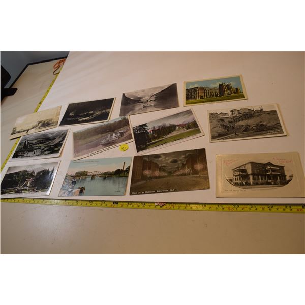 (12) Canadian Postcards inc. 1915 Shellbrook Fire