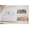 Image 1 : Indigenous People Postcards, Old Deed