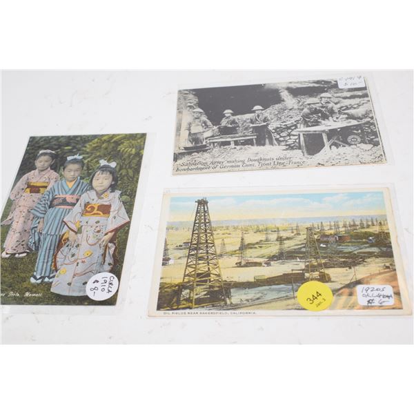 Interesting Postcards