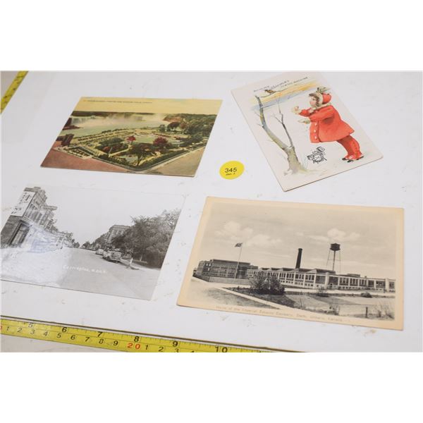 Interesting Postcards