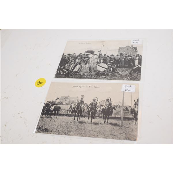 Indigenous People Postcards