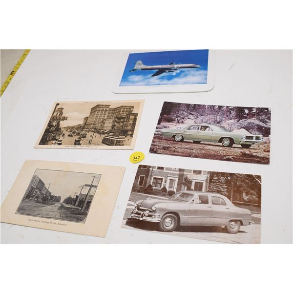 Lot of Postcards