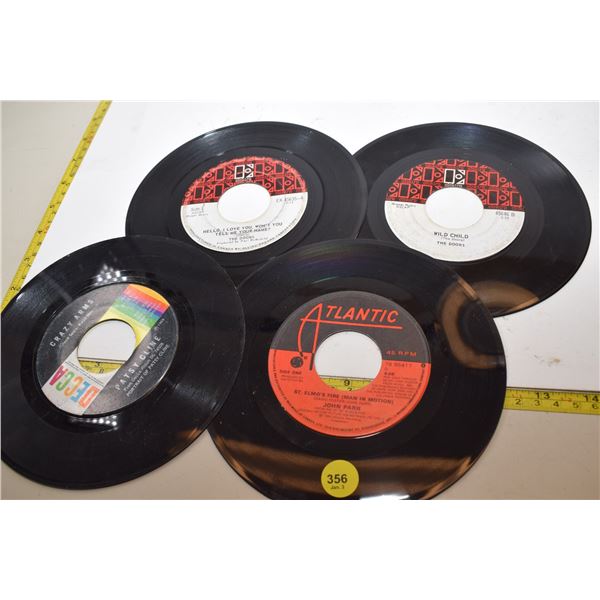 (4) Records inc. Doors, Patsy Cline, “St. Elmo’s Fire”