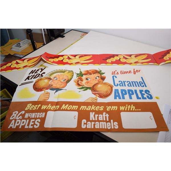 Store Fruit Posters