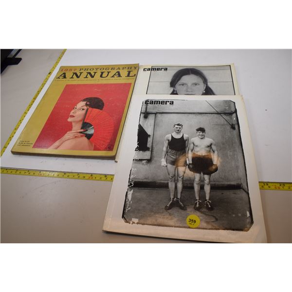Vintage Photography Annuals