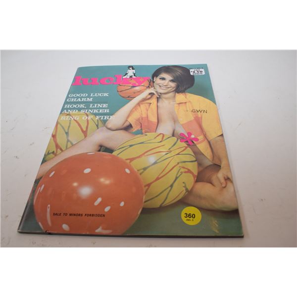 1968 Vintage Mint Men’s Magazine (Adult)