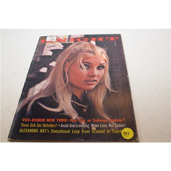 1969 Vintage Men’s Magazine (Adult)