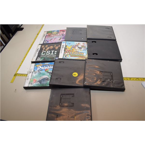 (10) Nintendo DS Games