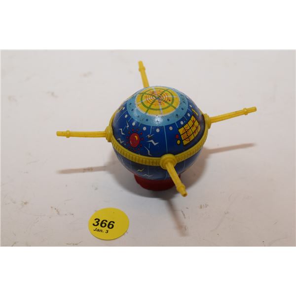 Vintage Toy Space Pencil Sharpener