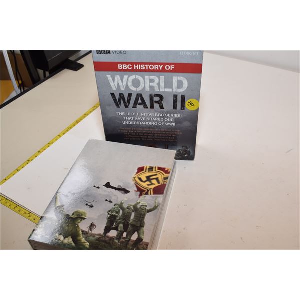12 Disk WWII DVD Set