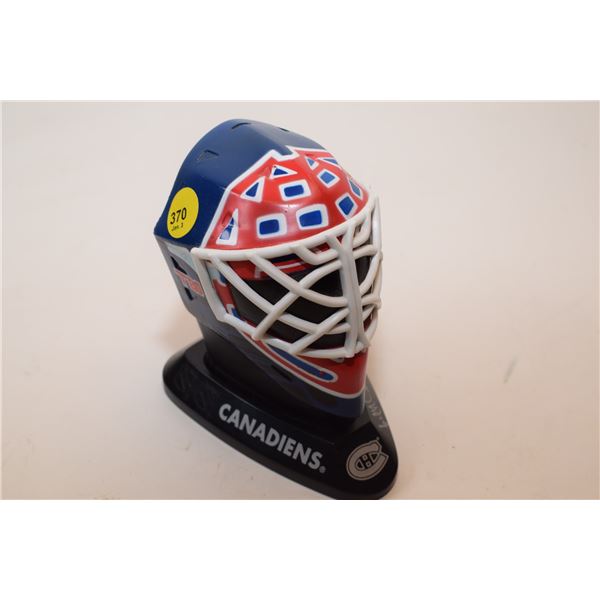 Canadiens Hockey Goalie Mask