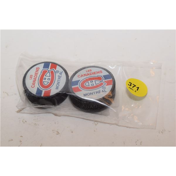 1988 Factory Sealed Montreal Canadiens Mini Packs