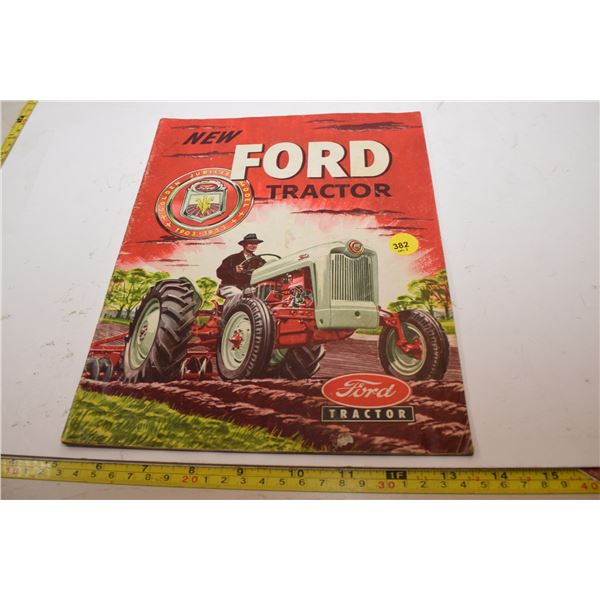 1953 Ford Tractor Brochure
