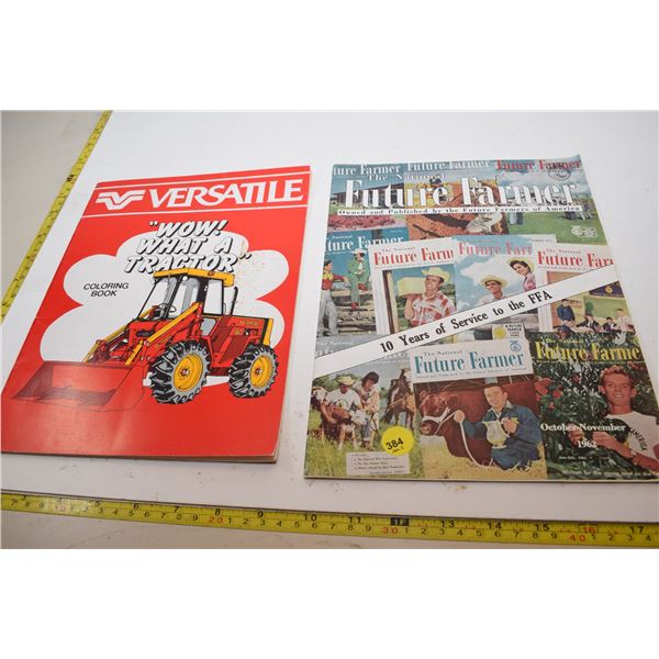 Farm Booklet, Versatile Colouring Book