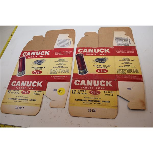 CIL NOS Shotgun Shell Boxes