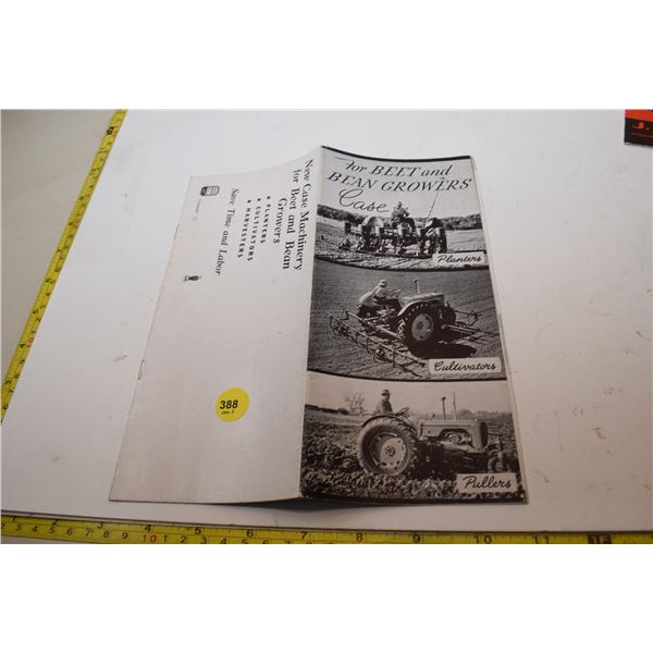 Case Booklet