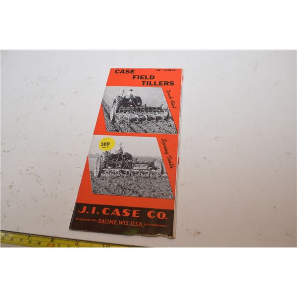 Case Booklet