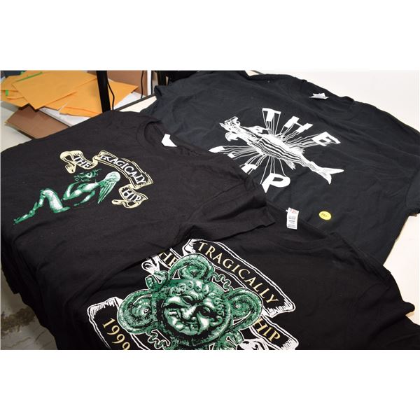 Vintage Tragically Hip T-Shirts (XL, M,  XL)