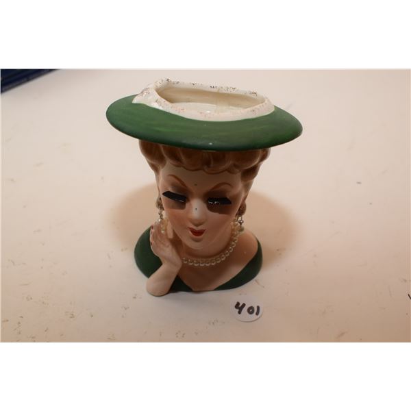 Head Vase (no Chips)