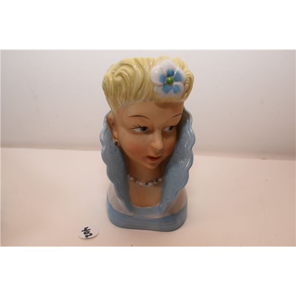 Head Vase (no Chips)