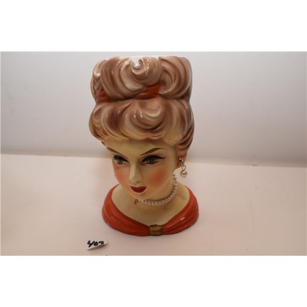 Head Vase – Reubens