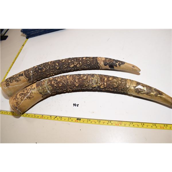 Carved Horns (Poor)