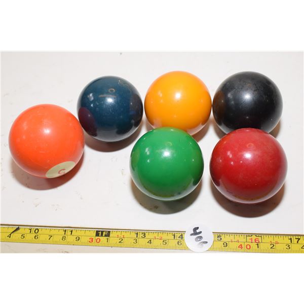 Billiard Balls