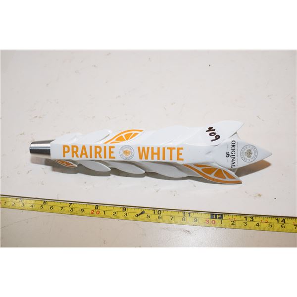 Prairie Beer Tap