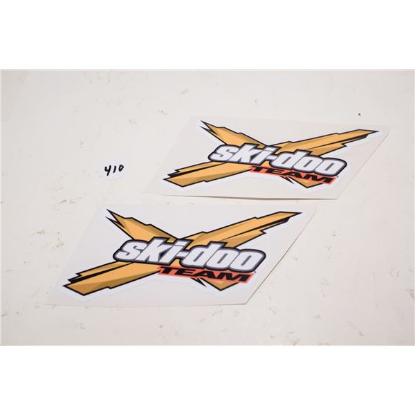 Ski-Doo Decals