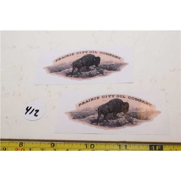 Prairie City Decals