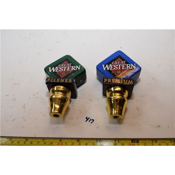 Western Beer Taps