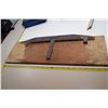 Image 5 : Porcelain Labatt’s Beer Sign (Saskatoon Brewery), Mounting Bracket