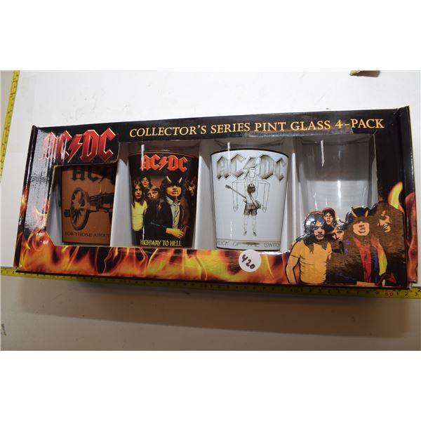 AC/DC Glasses (1 Missing)