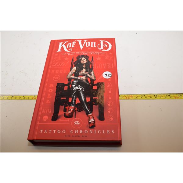 Tattoo Book