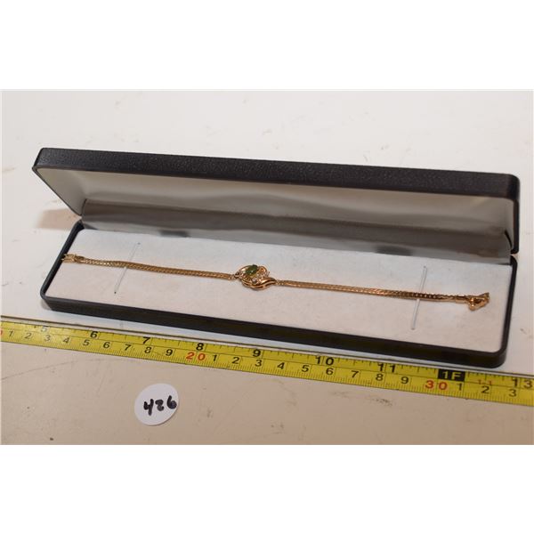 Jade (?) Bracelet (Cannot Confirm)