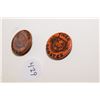 Image 2 : Old Medicine Hat Tigers Pinback