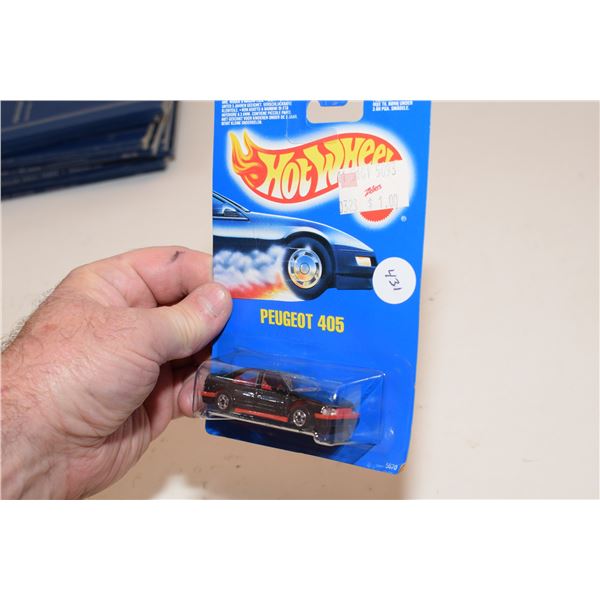 1990 Hot Wheels Blisterpack