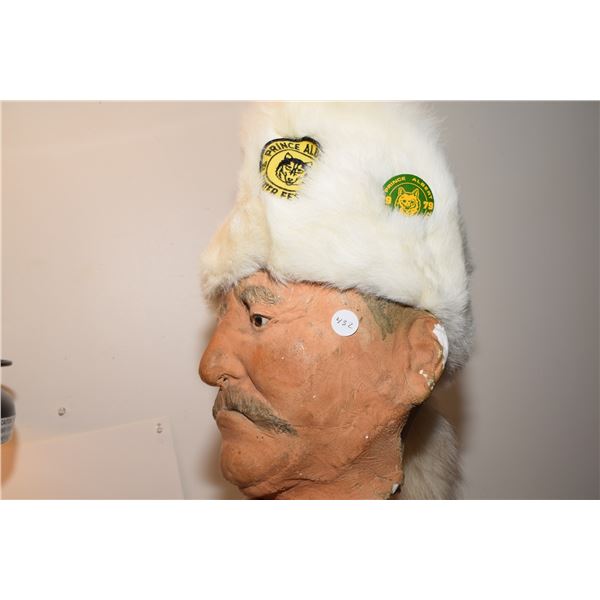 Prince Albert Fox Fur Hat