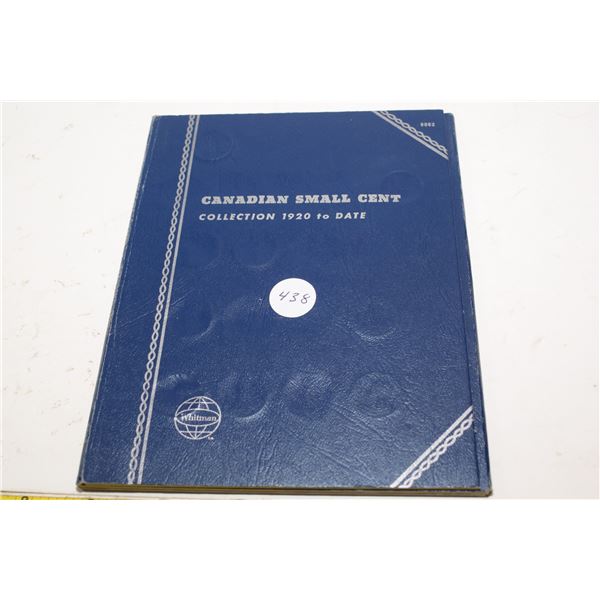 Canadian Small Cent Collection