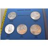 Image 3 : Canadian Dollar Collection (12) Silver (13) Nickel