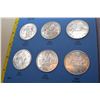 Image 4 : Canadian Dollar Collection (12) Silver (13) Nickel