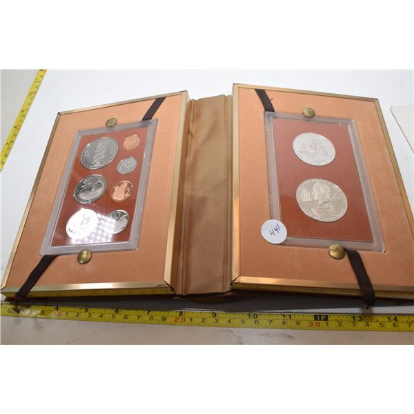 1974 Sterling Silver Proof Cook Island Coin Set