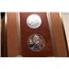 Image 3 : 1974 Sterling Silver Proof Cook Island Coin Set