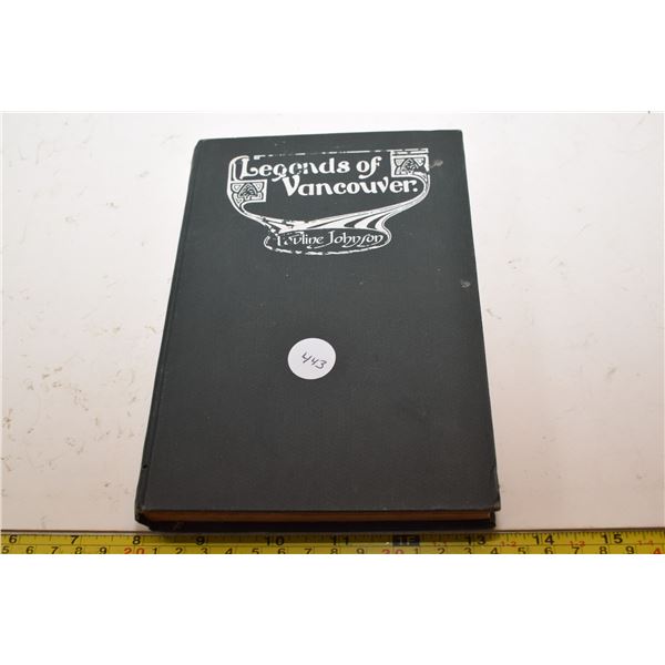 1911 Pauline Johnson Book
