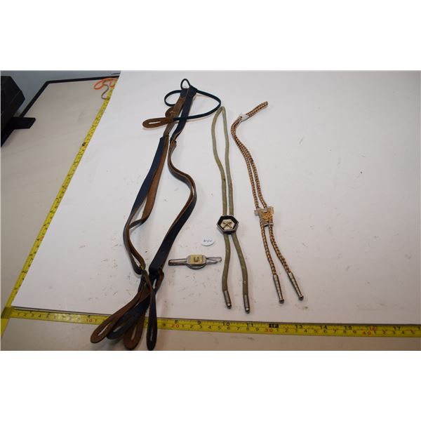 Vintage Western String Ties
