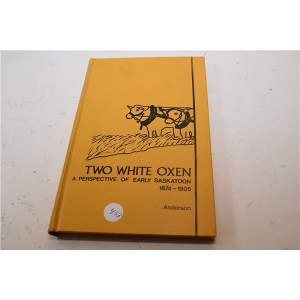 Saskatoon History Book