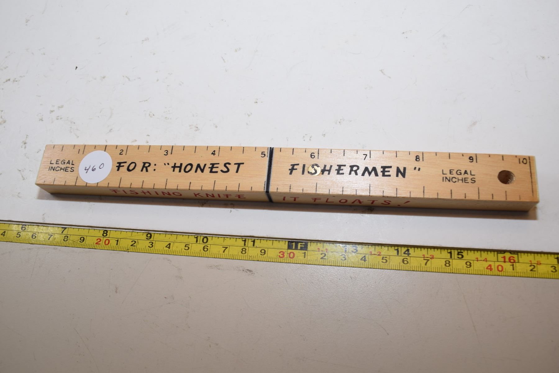 Fillet Knife, Ruler - Schmalz Auctions