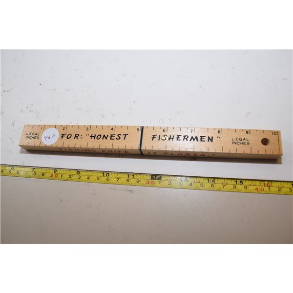 Fillet Knife, Ruler