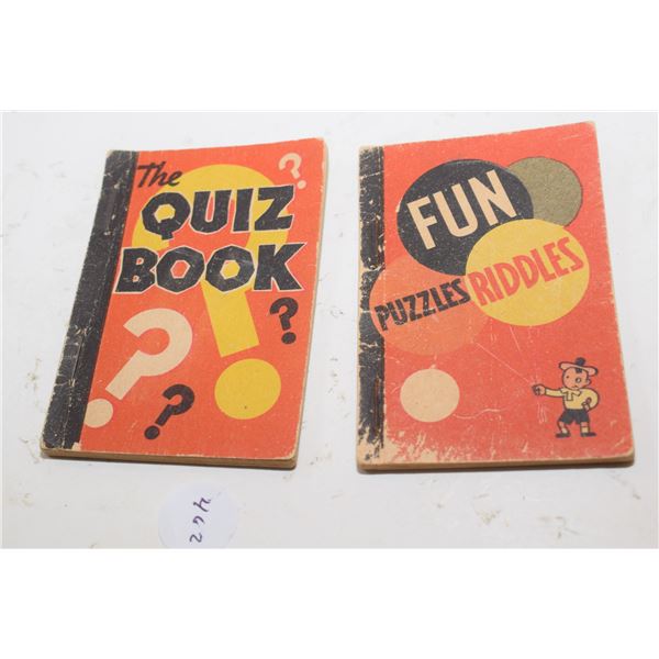 1938 Kids Books