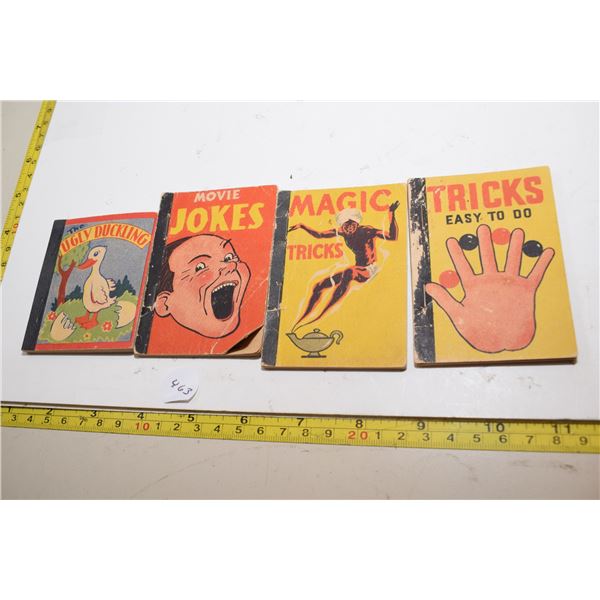 Assorted Books (Jokes, Tricks, Magic, 1938)
